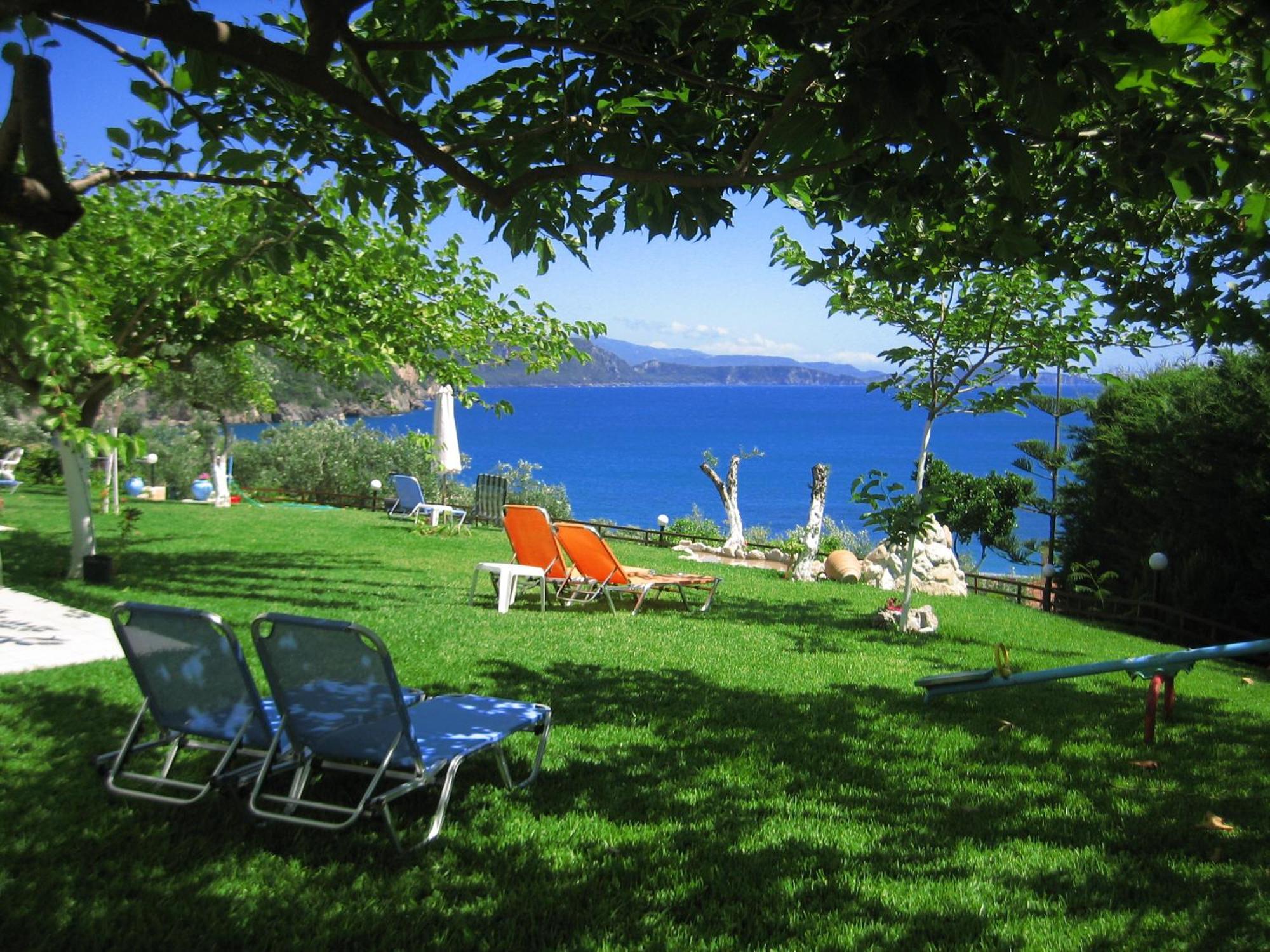 Appartamento Mare Blu Parga Esterno foto